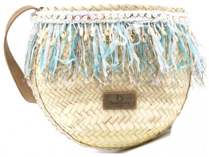 BOLSO BANDOLERA PEQUEÑO CINTA PEARLS